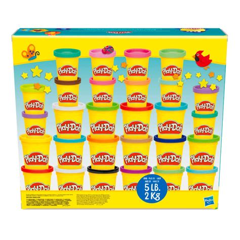 Ripley MASAS Y PLASTILINAS PLAY DOH GRAN SET DE COLORES