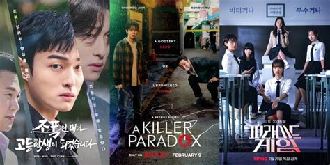 Latest Korean Dramas In February With Various Genres Some