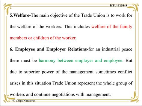 Industrial Relations And Labour Laws Unit 1 Ppt