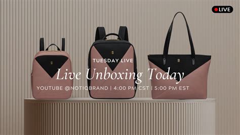 LIVE Unboxing Elegant Lifestyle Subscription Box From NOTIQ YouTube