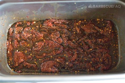 Wicked Hot Beef Jerky Recipe Barbecue Faq