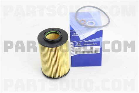 SERVICE KIT OIL FILTER 2632027401 Hyundai KIA Parts PartSouq