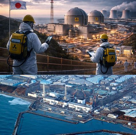 Os Dez Maiores Desastres Nucleares Do Mundo - Japão vai reativar maior usina nuclear do mundo 15 anos após desastre ...