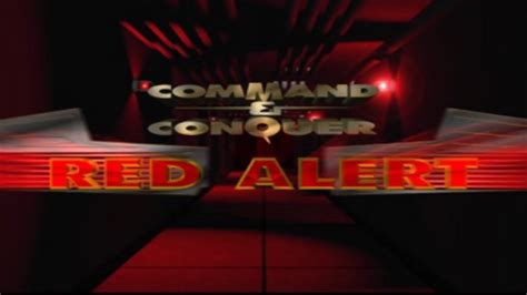 Command Conquer Red Alert Retaliation Allies Disc PlayStation