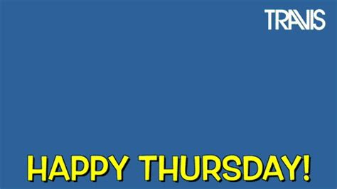 Happy Thursday Gif - GIFcen