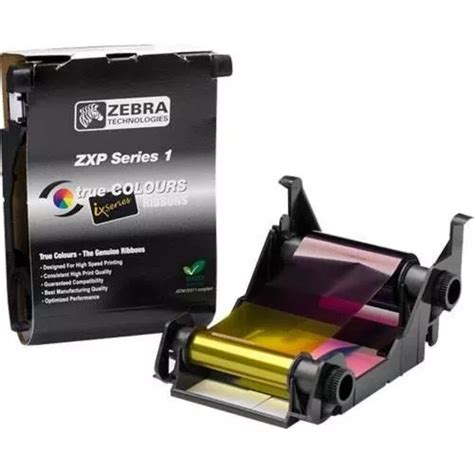 Cinta Ribbon Zxp1 Original Zebra 800011 140 100 Imag Meses Sin Intereses