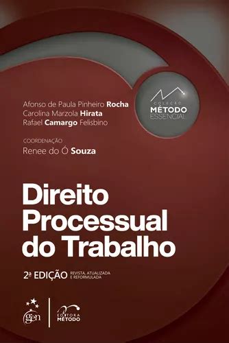 Coleção Método Essencial Direito Processual do Trabalho de Rocha