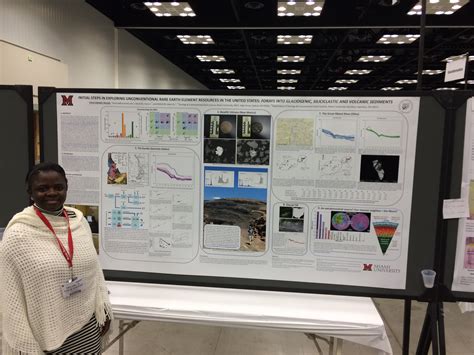 Regionals Students Attend Geological Society of America Meeting - Miami University