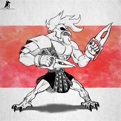 Chicken Warrior by CasperCrow on DeviantArt