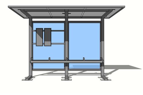 Bus Stop Shelter Plans