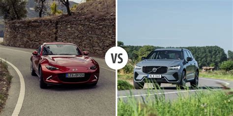 Mazda Mx Rf Vs Volvo Xc Autovergleich Autogott De