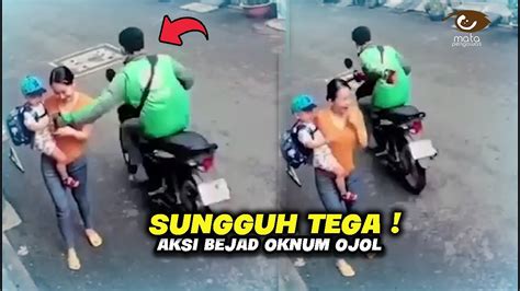 Tak Punya Malu Oknum Ojol Tega Melakukan Ini Youtube