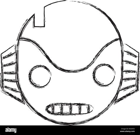 Aggregate 73+ robot head sketch super hot - seven.edu.vn