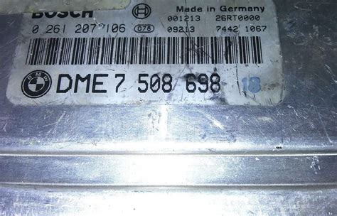 Bmw X Ecm Ecu Computer Ebay