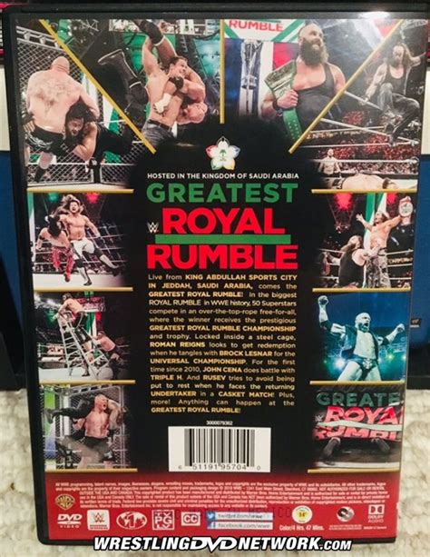 EXCLUSIVE: First Look Photos of WWE’s New Super Show-Down & Greatest Royal Rumble 2018 DVDs ...