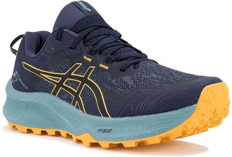 La Chaussure De Trail Asics Gel Trabuco Est En Soldes Chez I Run U