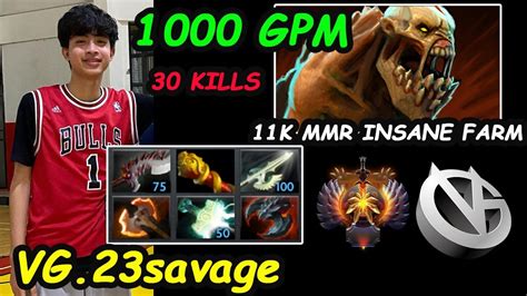 BEAST CARRY VG 23savage Lifestealer 1000 GPM INSANE FARM Top1 MMR 11K