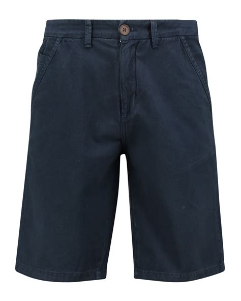 Riachuelo Bermuda Jeans Color Masculina Reta Azul Escuro Pool By