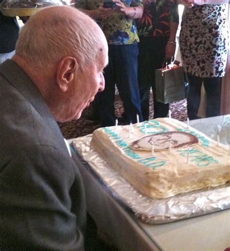 slick suburban living: A birthday cake for 90 years (and a kitchen full ...