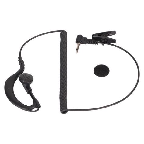 EJ Life Oreillette Pour Talkie Walkie Casque Talkie Walkie 3 5 Mm