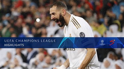 Uefa Champions League Real Madrid V Paris Saint Germain Highlights