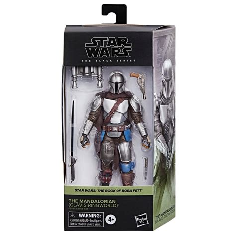 Star Wars The Black Series The Mandalorian (Glavis Ringworld) Action ...