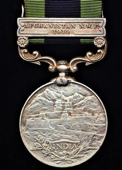 Aberdeen Medals India General Service Medal Gv First Type