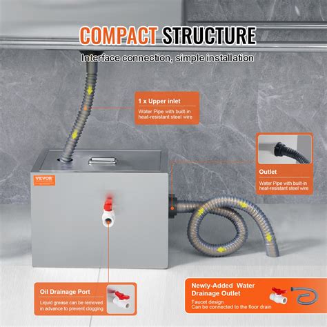 how does grease trap work 9