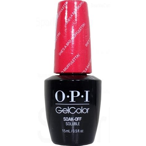 N Opi Gelcolor C