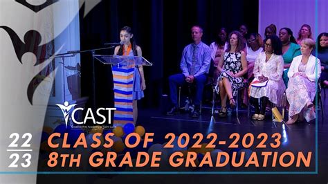 8th Grade Graduation Ceremony 2022 2023 Youtube