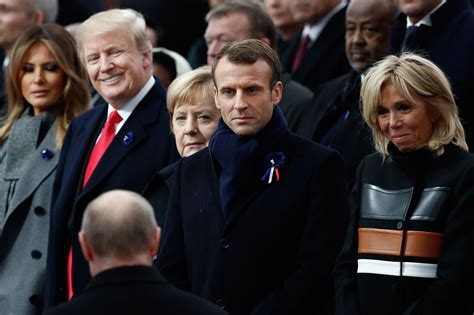 Putin and Trump: Smiles and a Thumbs Up at WWI Ceremony | TIME