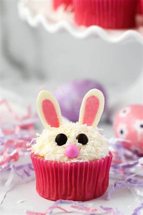 Homemade Easter Bunny Cupcakes | Beyond Frosting