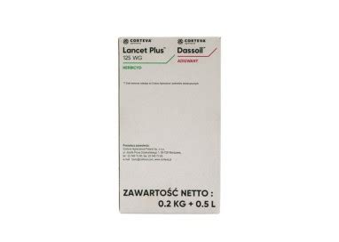 Lancet Plus Wg Dassoil Herbicyd Na Zbo A Florasulam