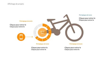 Modèle Présentation Schéma De Vélo Exemples Powerpoint Gratuits