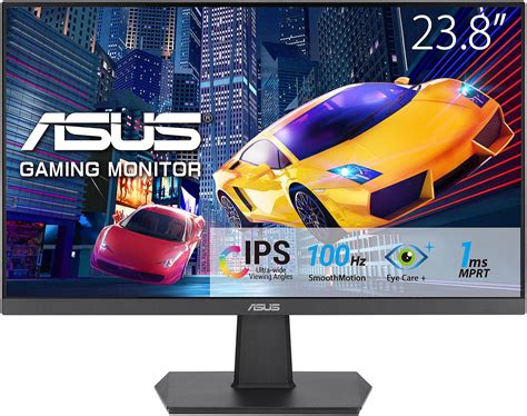 Asus Va Ehf Eye Care Gaming Monitor Fhd Ips Frameless Display