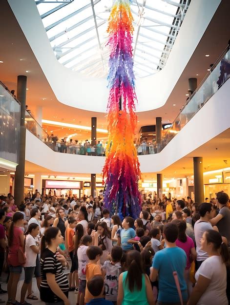 Premium Ai Image Photo Of The Novena De Aguinaldos Is Celebrated In A