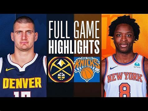 New York Knicks Vs Denver Nuggets Prediction And Betting Tips Nov 25