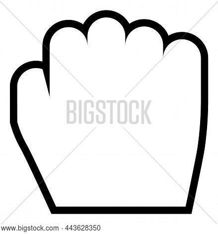 fist hand cursor vector photo  trial bigstock