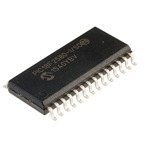 Microchip PIC18F2580 I SO 8 Bit Microcontroller 40MHz SOIC28 Rapid