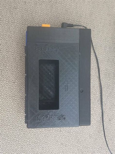 Sony Tps L Walkman D Printed Replica Etsy Canada