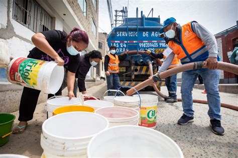 Vecinos De Sjl Protestan Por Cobros Excesivos Del Agua Potable