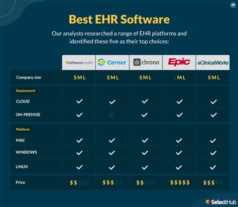 EHR Examples - 2024 Comprehensive Guide