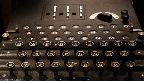 Bletchley Park enigma machine | Ladies What Travel