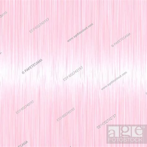 Realistic Light Pink Straight Hair Texture With Glossy Shiny Detail