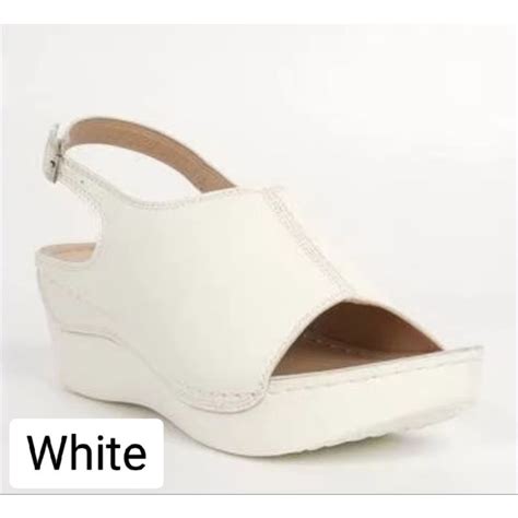 Original Parisian Womens Raily Wedge Sandals Shopee Philippines