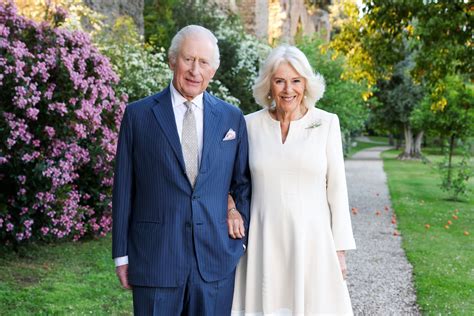Charles and Camilla mark 20th wedding anniversary with portraits taken