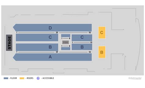 Reno Ballroom Seating Chart