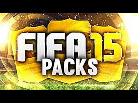 FIFA 15 1 Million Pack Opening Part 2 YouTube