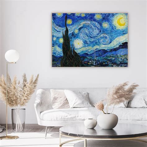 Well Done Shop Obraz Vincent van Gogh Gwiaździsta noc wym 50x70