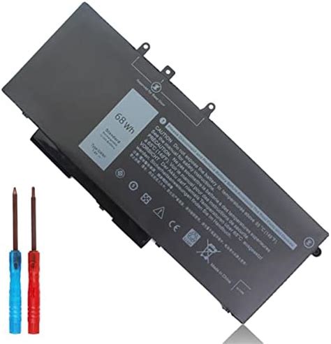 New GJKNX 68Wh 7 6V Laptop Battery Replacement For Dell Latitude 5480